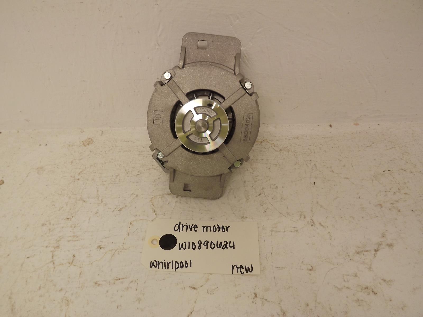 Whirlpool Washer W10890624 Drive Motor New Whirlpool Washer W10890624 Drive Motor New